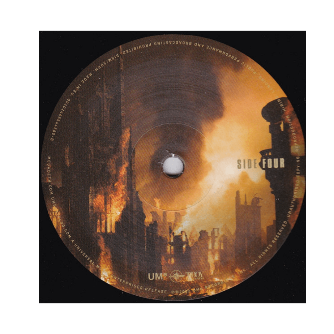 Megadeth The Sick, The Dying... And The Dead! Vinilo6