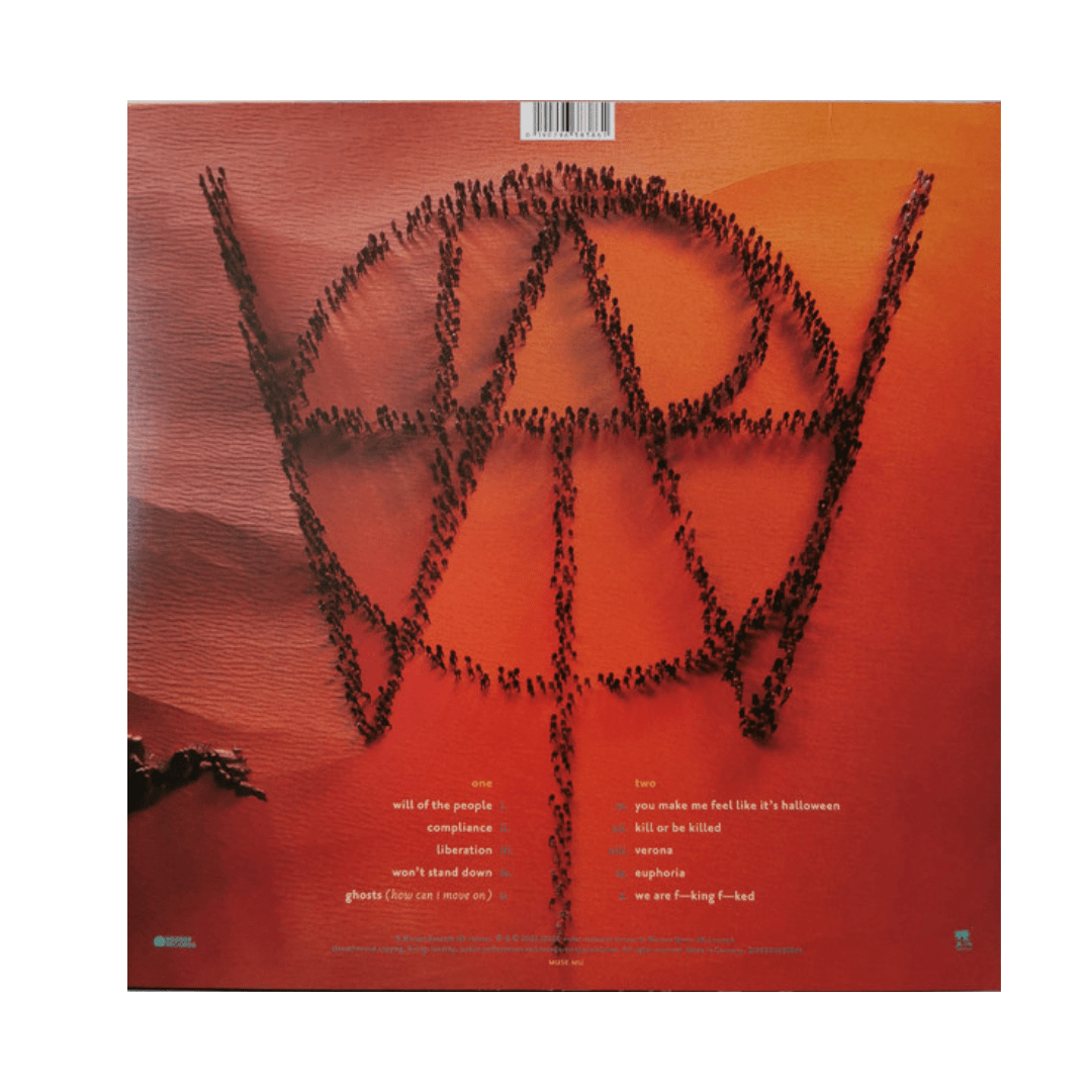 Muse Will Of The People colorido Vinilo2