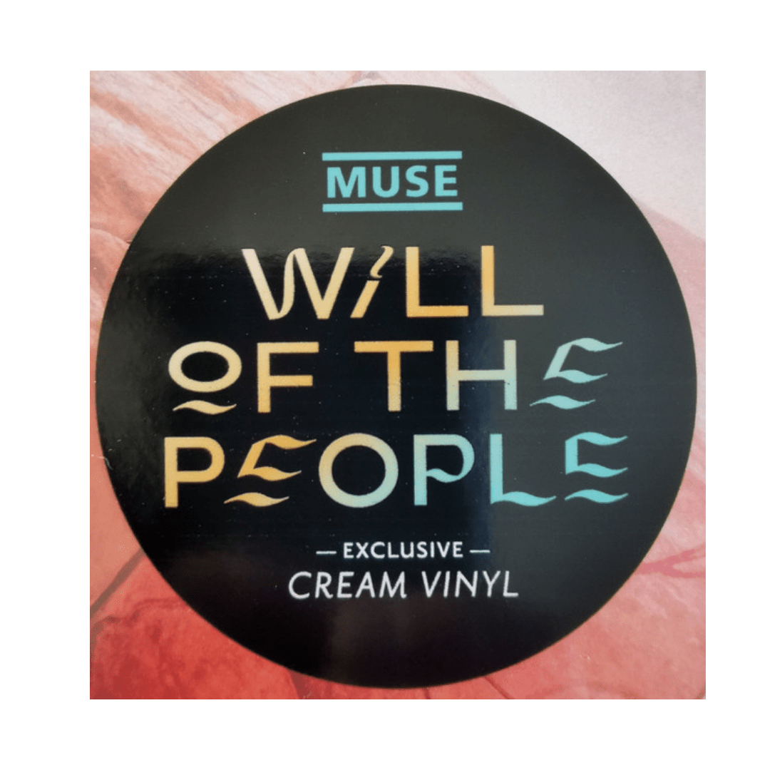 Muse Will Of The People colorido Vinilo5