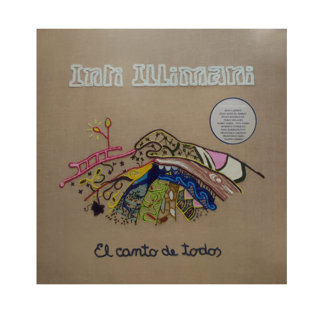Inti Illimani El Canto De Todos Vinilo1