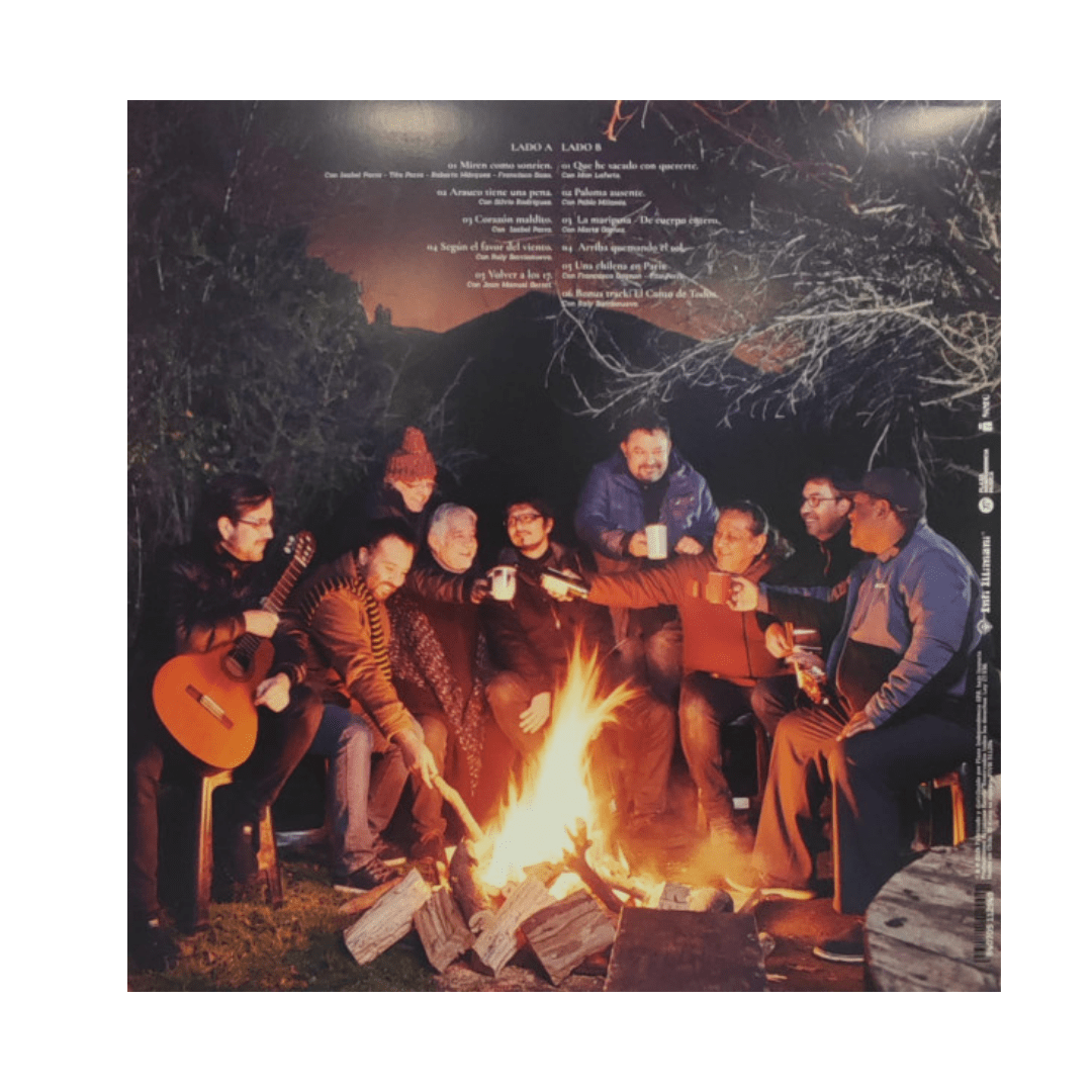 Inti Illimani El Canto De Todos Vinilo2
