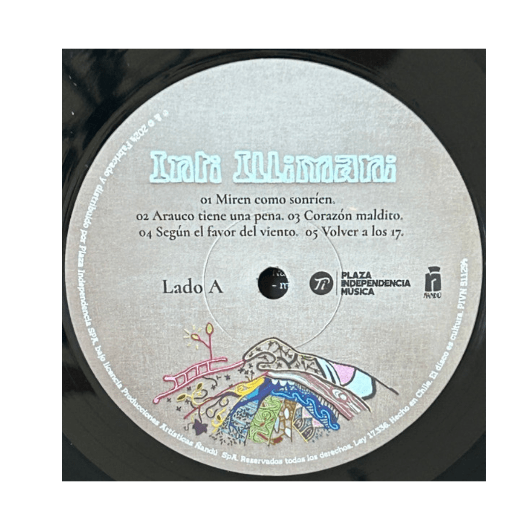 Inti Illimani El Canto De Todos Vinilo3
