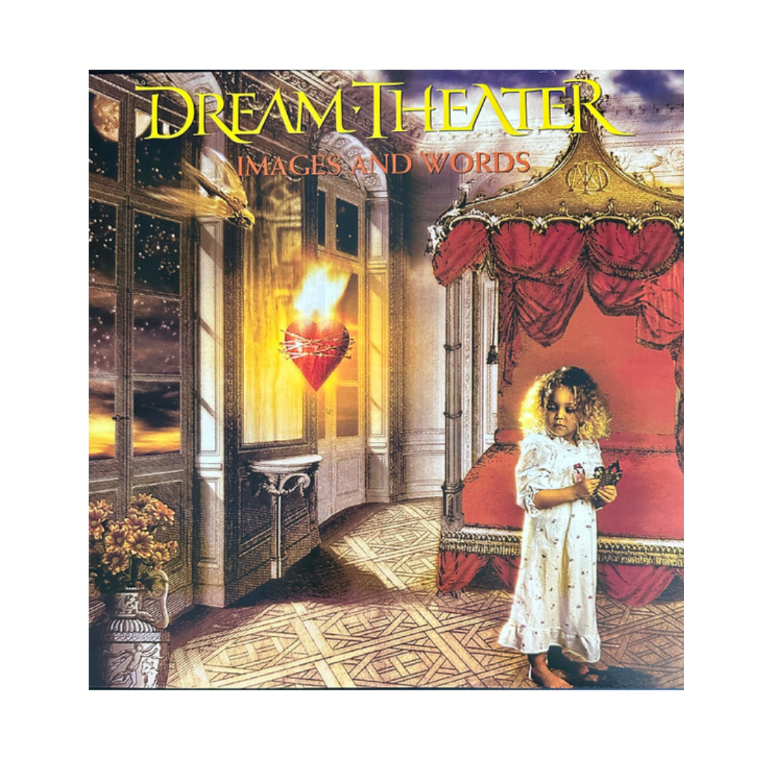 Dream Theater Images And Words Vinilo1