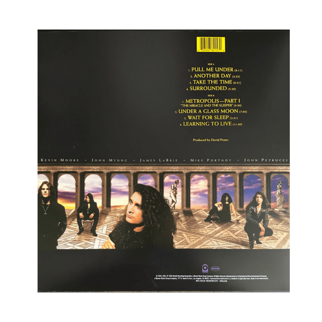 Dream Theater Images And Words Vinilo2