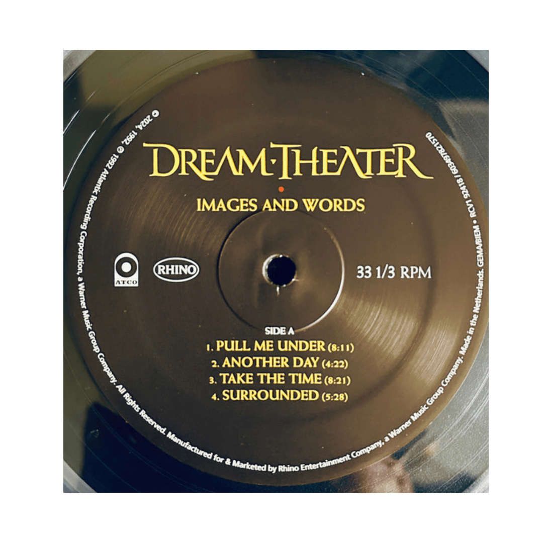 Dream Theater Images And Words Vinilo3