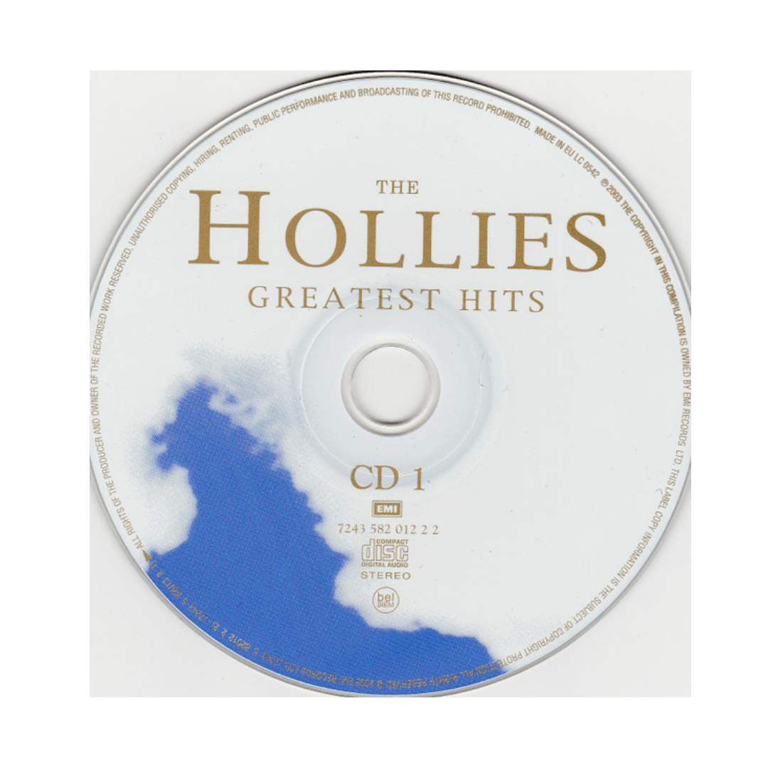 The Hollies Greatest Hits CD3