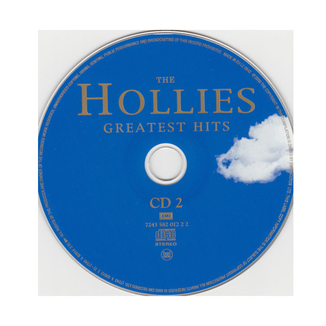 The Hollies Greatest Hits CD4