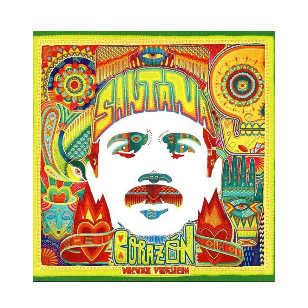 Santana Corazón CD1
