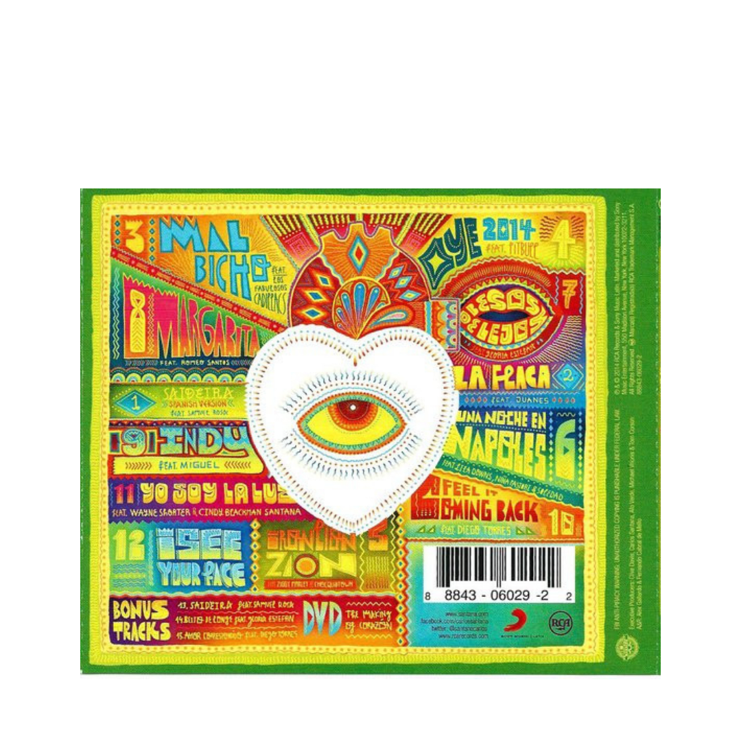 Santana Corazón CD2