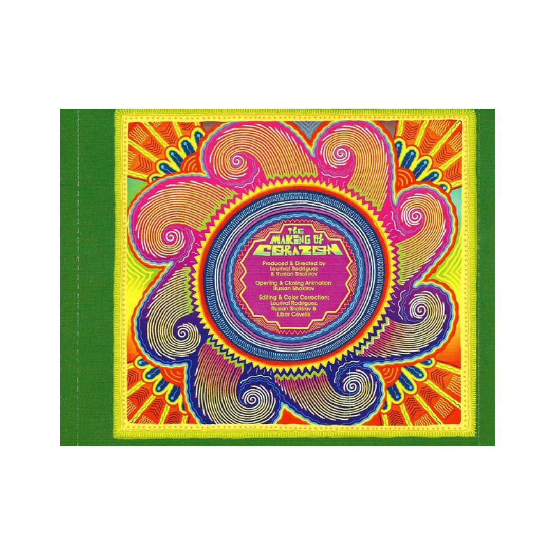 Santana Corazón CD3