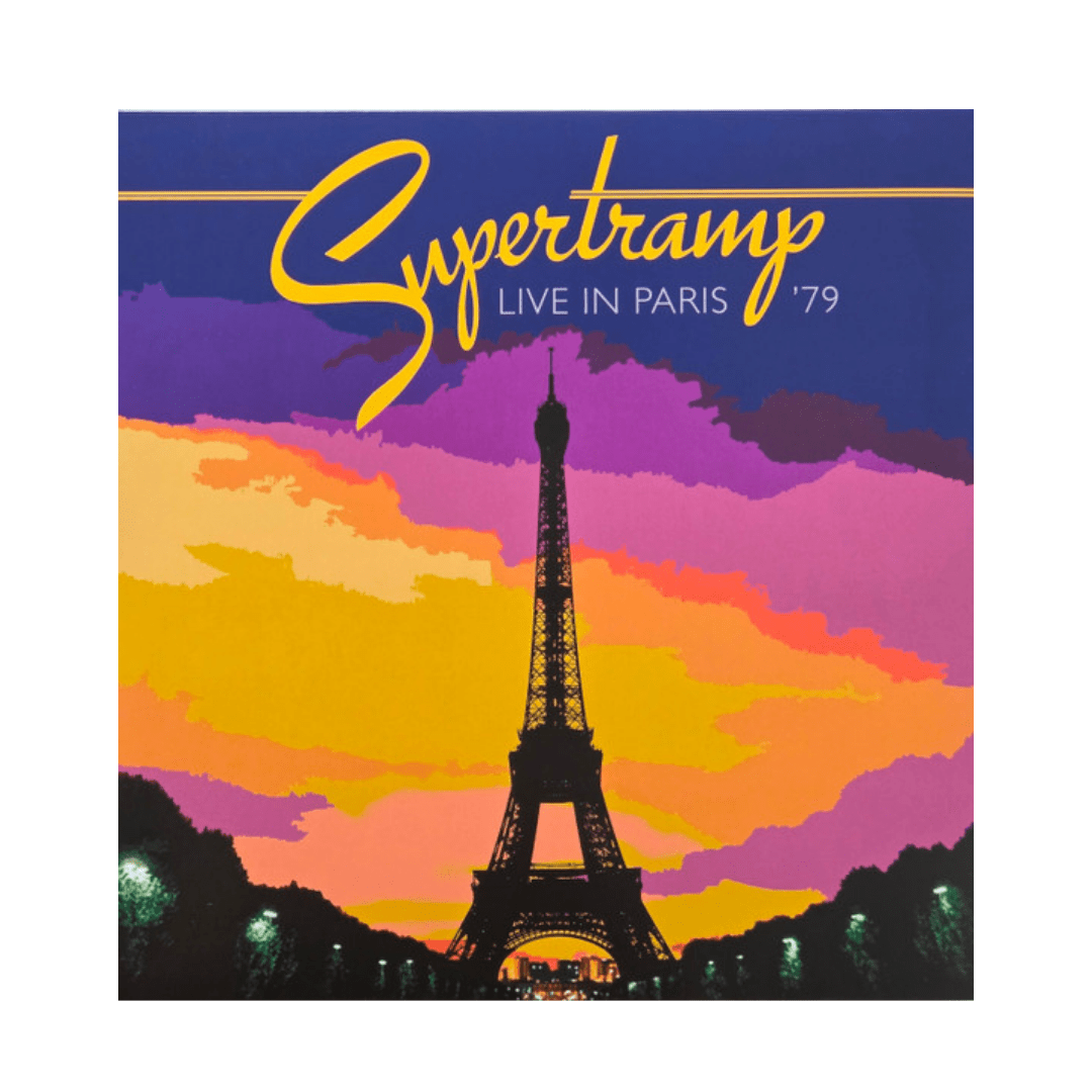 Supertramp Live In Paris '79 Vinilo1
