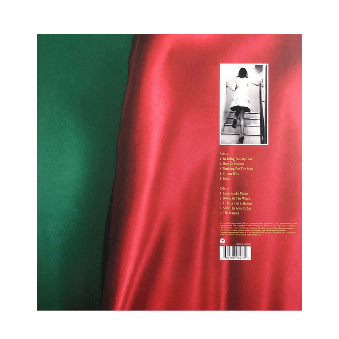 PJ Harvey To Bring You My Love Vinilo2