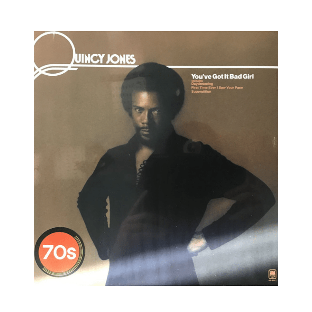 Quincy Jones You've Got It Bad Girl Vinilo1