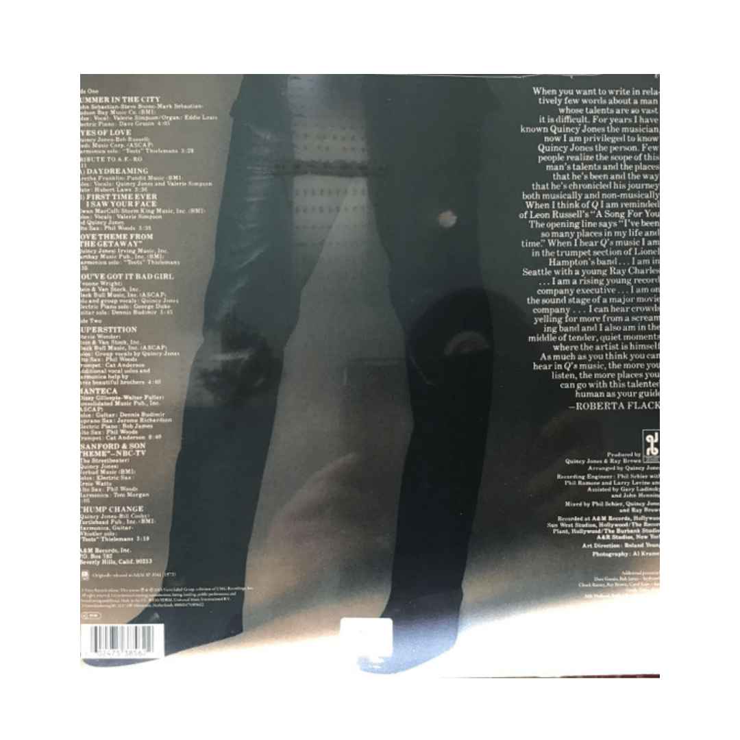 Quincy Jones You've Got It Bad Girl Vinilo2