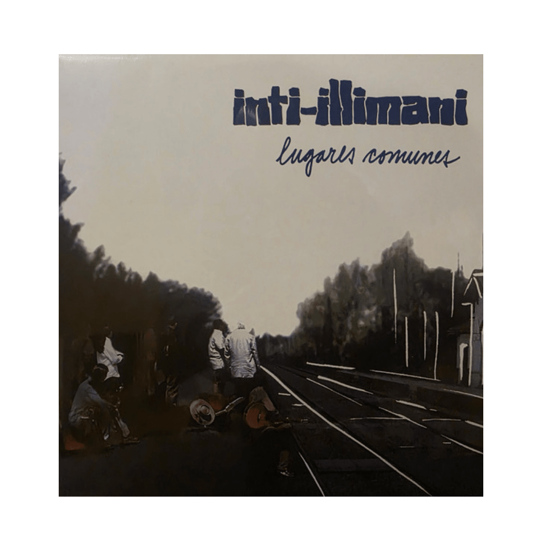 Inti Illimani Lugares Comunes Vinilo1