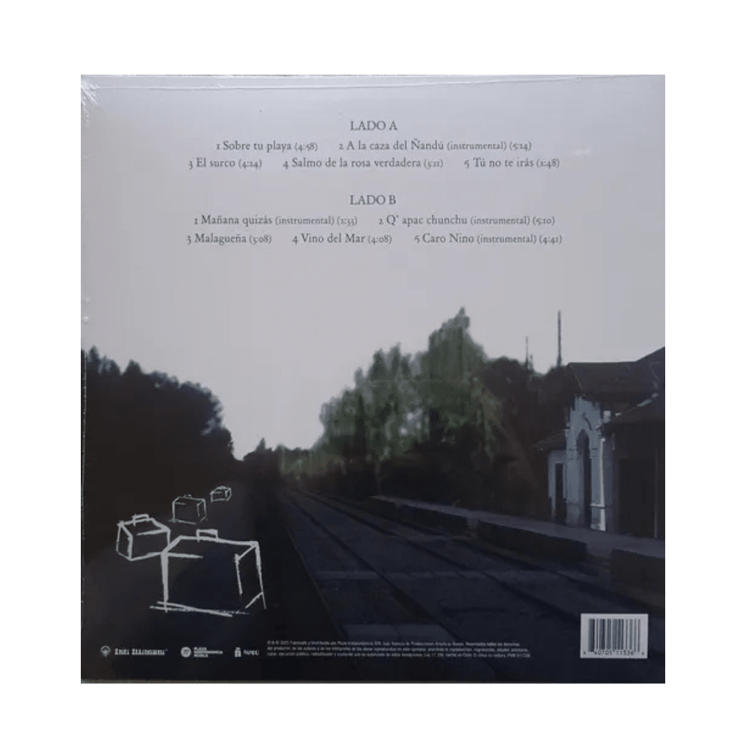 Inti Illimani Lugares Comunes Vinilo2