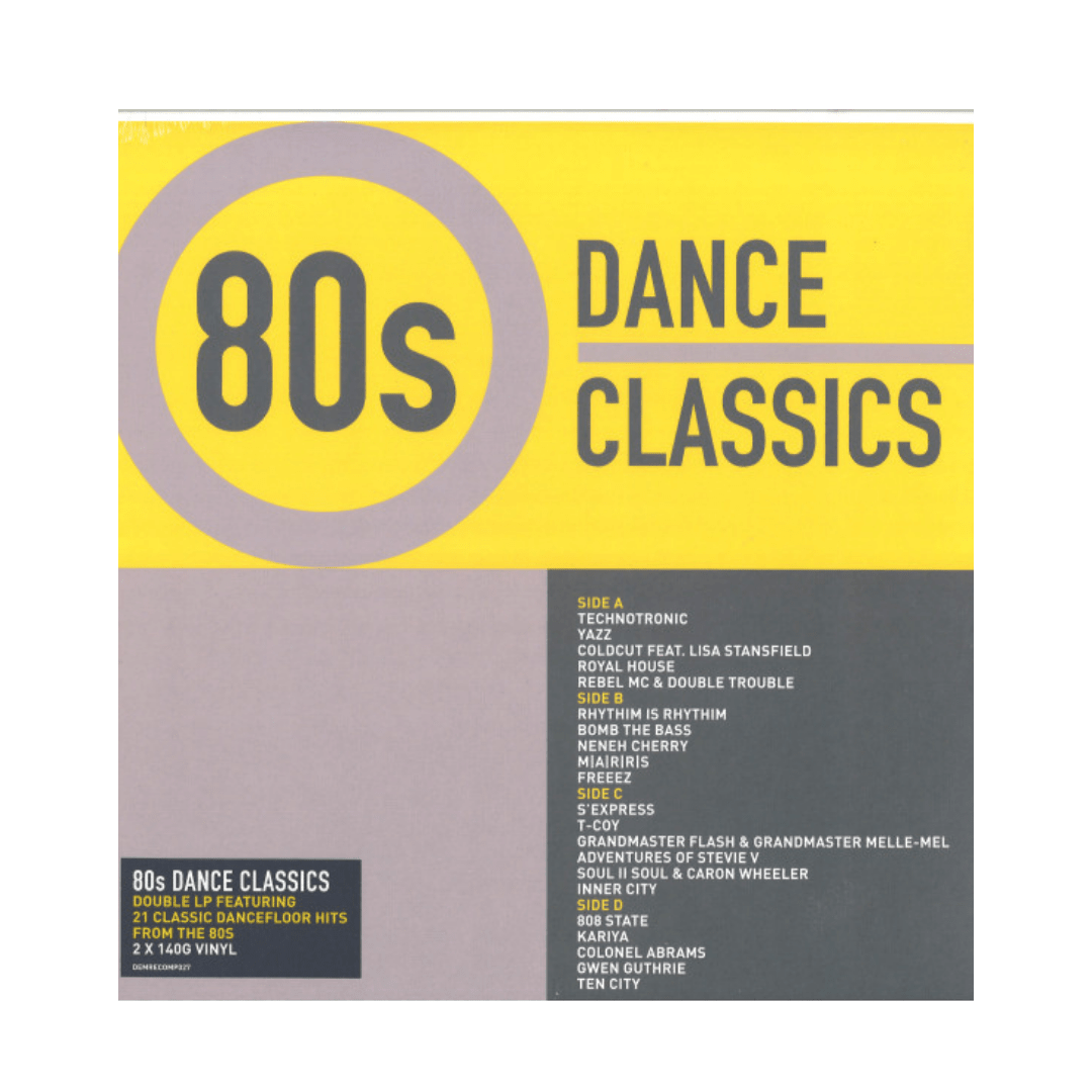 80s Dance Classics Vinilo1
