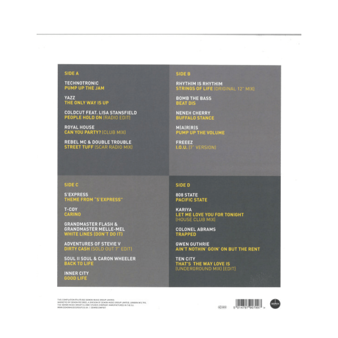 80s Dance Classics Vinilo2