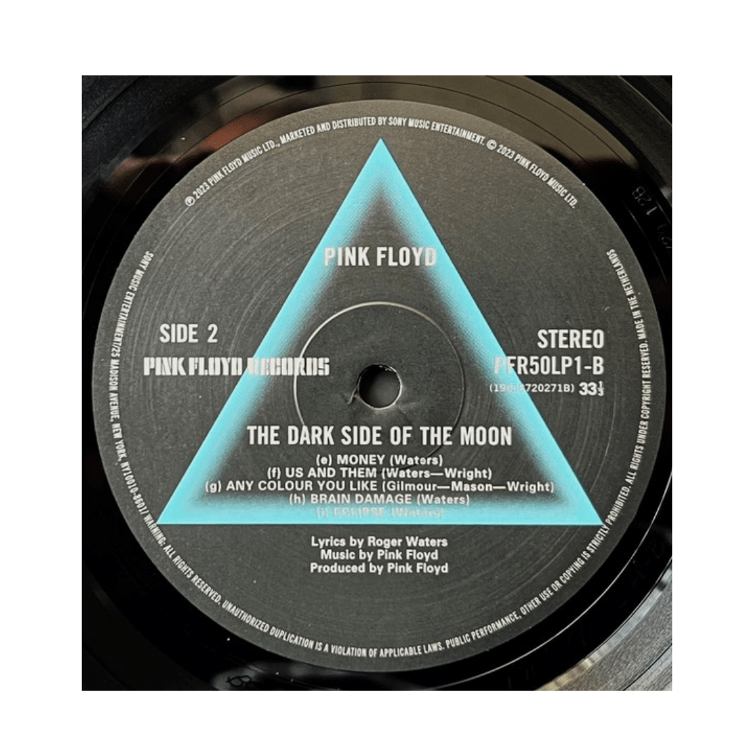 Pink Floyd The Dark Side Of The Moon Vinyl4