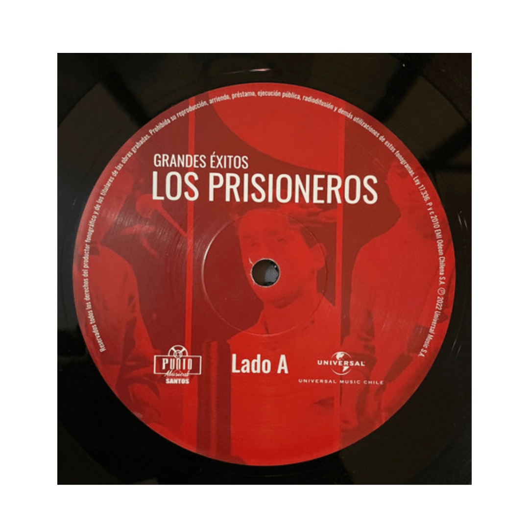 Los Prisioneros Grandes Éxitos Vinilo3
