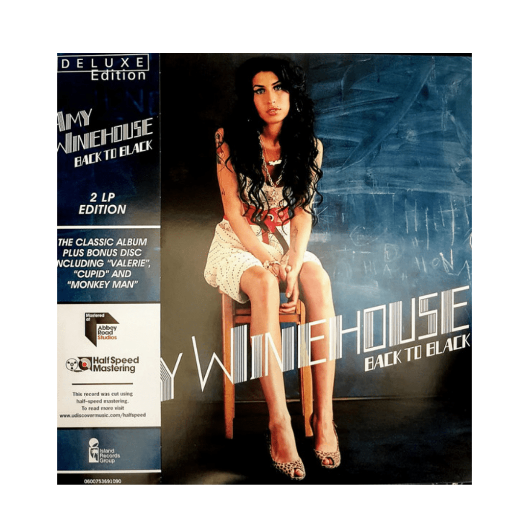 Amy Winehouse Back To Black Vinilo1