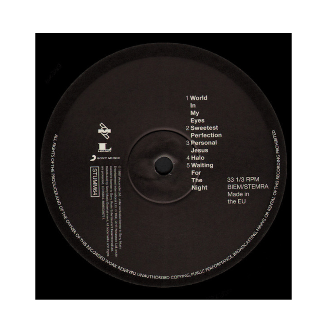 DEPECHE MODE VIOLATOR (180G) Vinilo3
