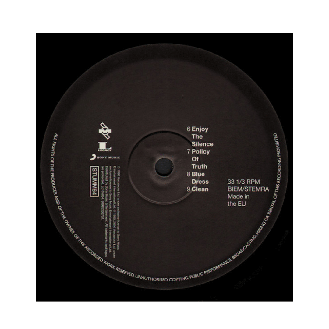 Depeche Mode Violator Vinilo4