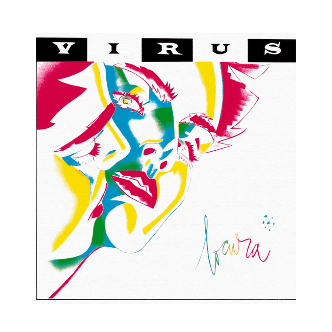 Virus Locura Vinilo1