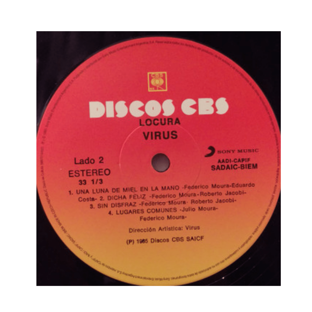 Virus Locura Vinilo3