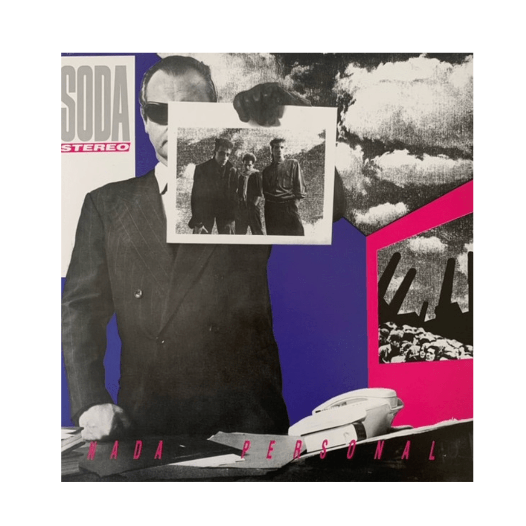 Soda Stereo Nada Personal Vinilo1