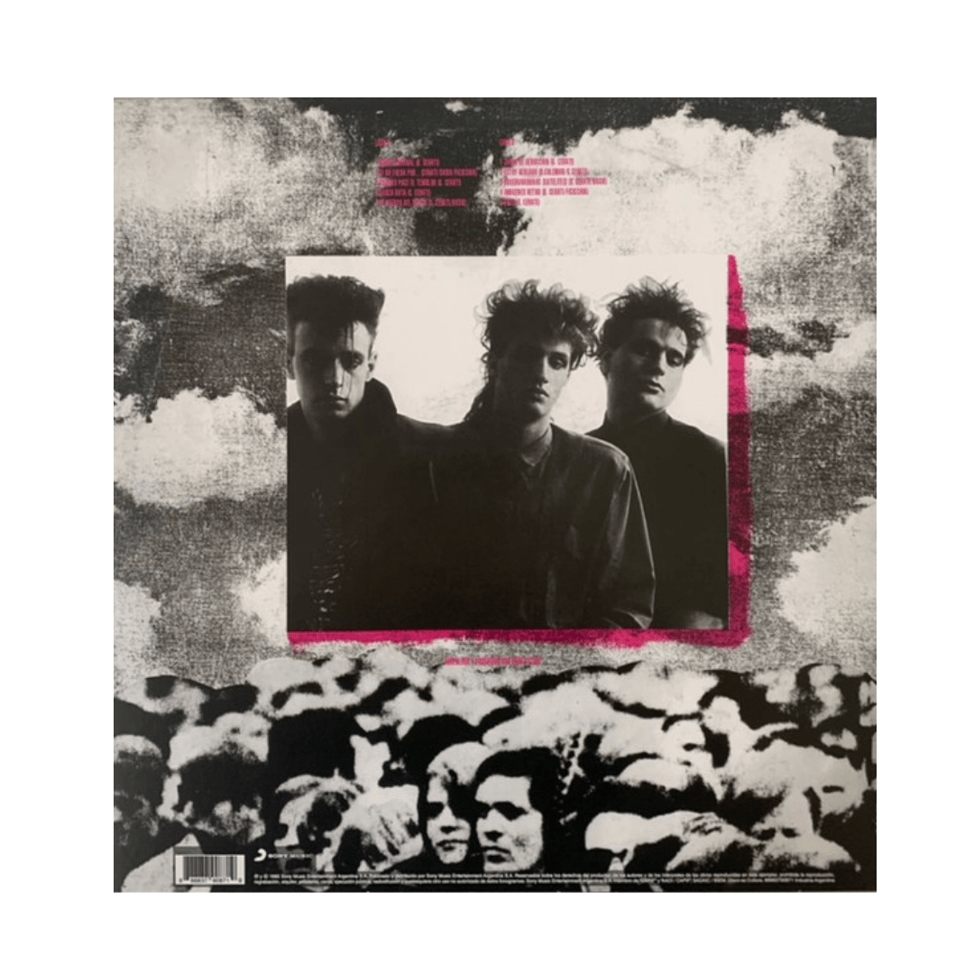 Soda Stereo Nada Personal Vinilo2