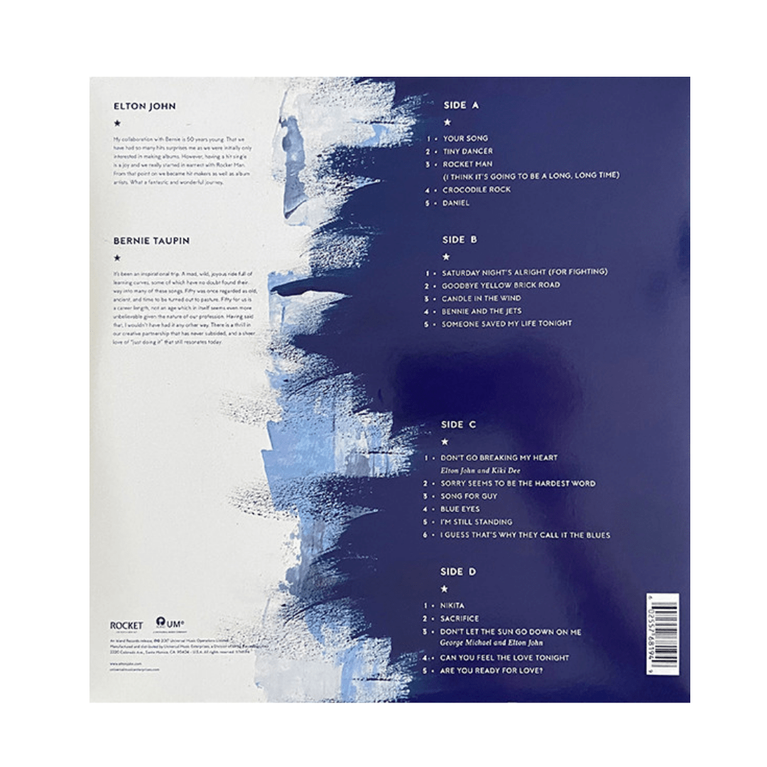 Elton John Diamonds 2 Lp Vinilo2