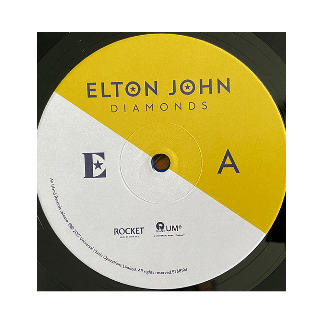 Elton John Diamonds 2 Lp Vinilo3