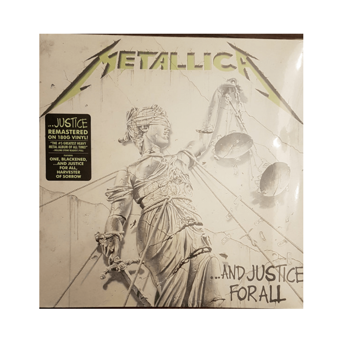 Metallica ... And Justice For All vinilo1