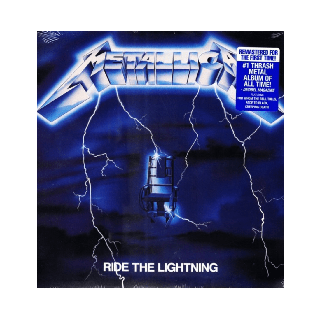 Metallica Ride The Lightning Vinyl1