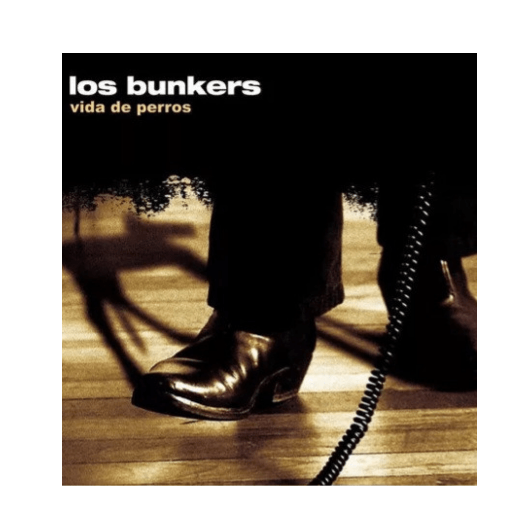 Los Bunkers Vida De Perros Vinilo1