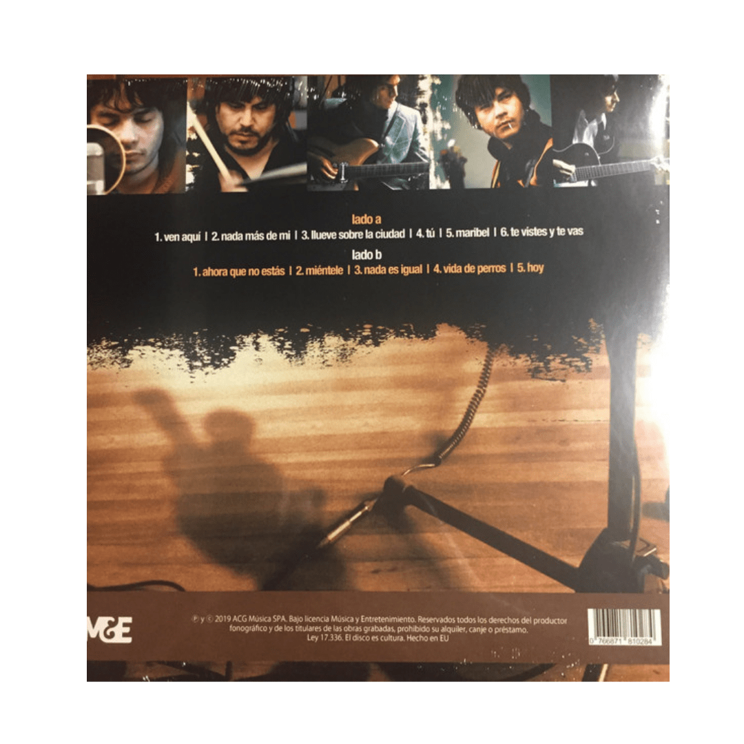 Los Bunkers Vida De Perros Vinilo2