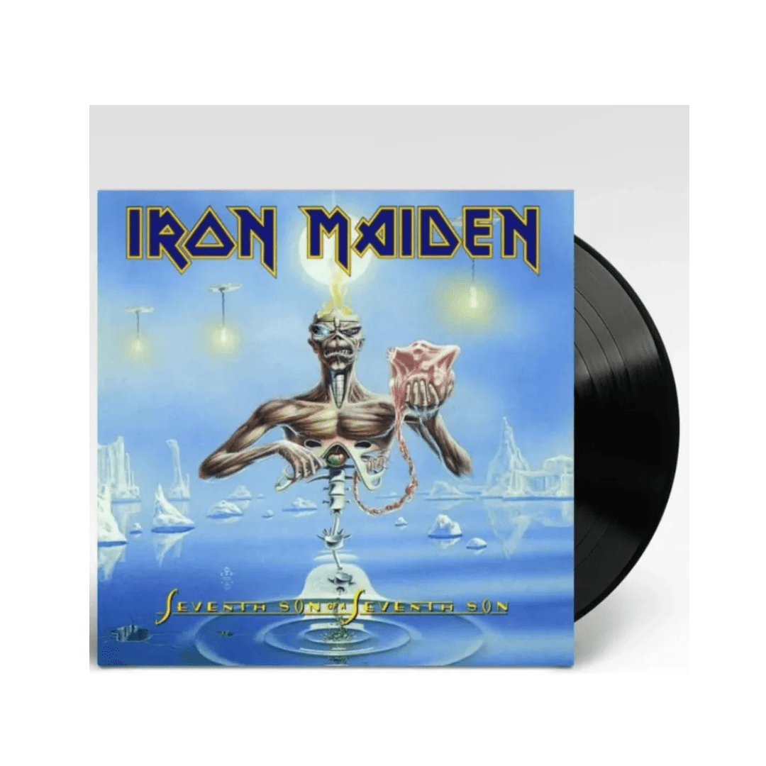 Iron Maiden - Seventh Son Of A Seventh Son - vinilo1