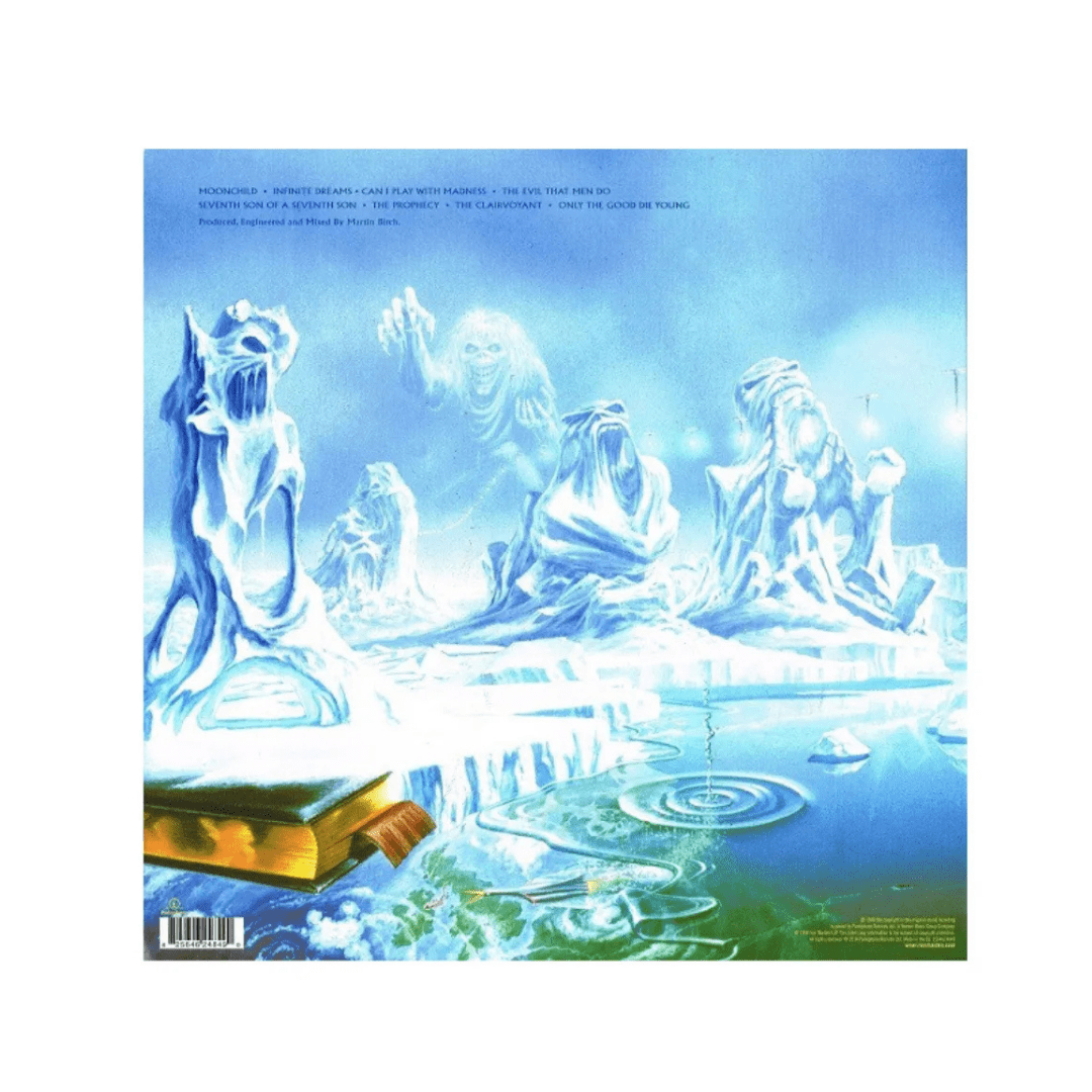 Iron Maiden - Seventh Son Of A Seventh Son - vinilo2