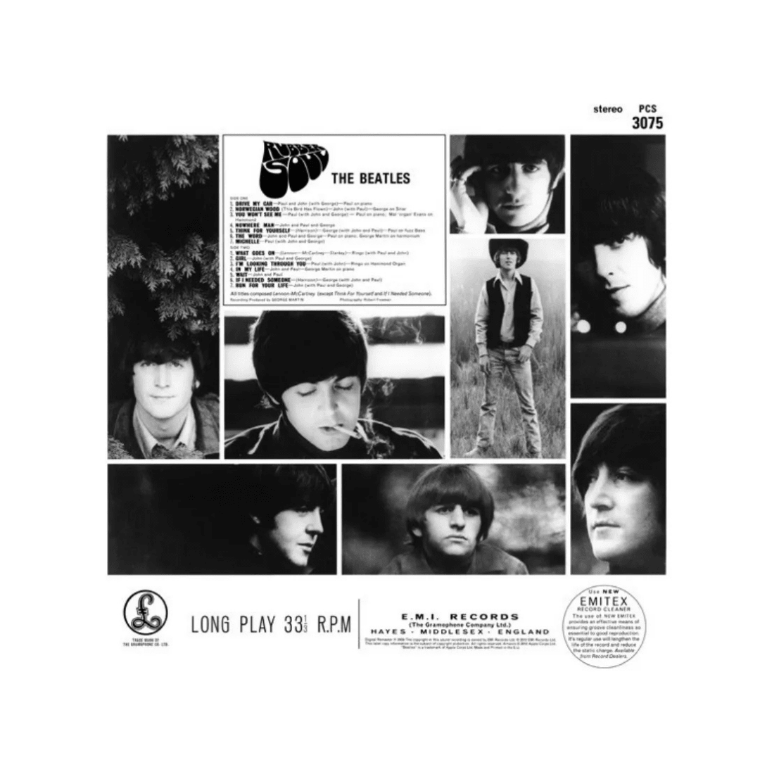 The Beatles Rubber Soul Vinilo2