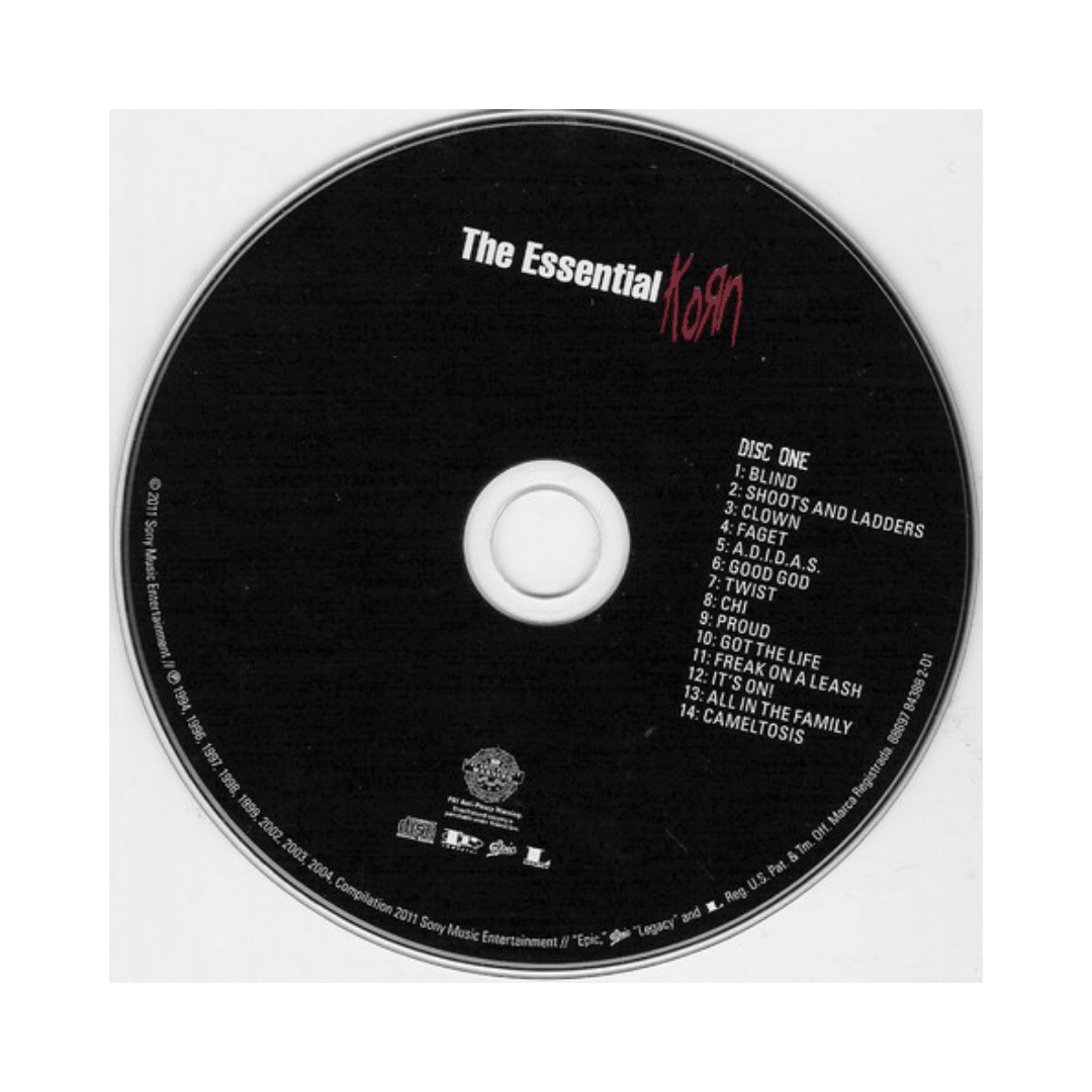 Korn - The Essential Korn CD3