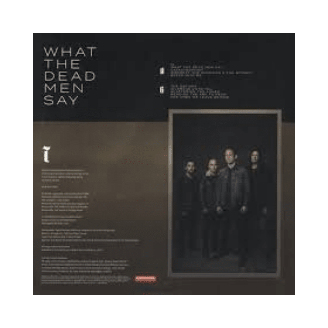 Trivium What The Dead Men Say Vinilo2
