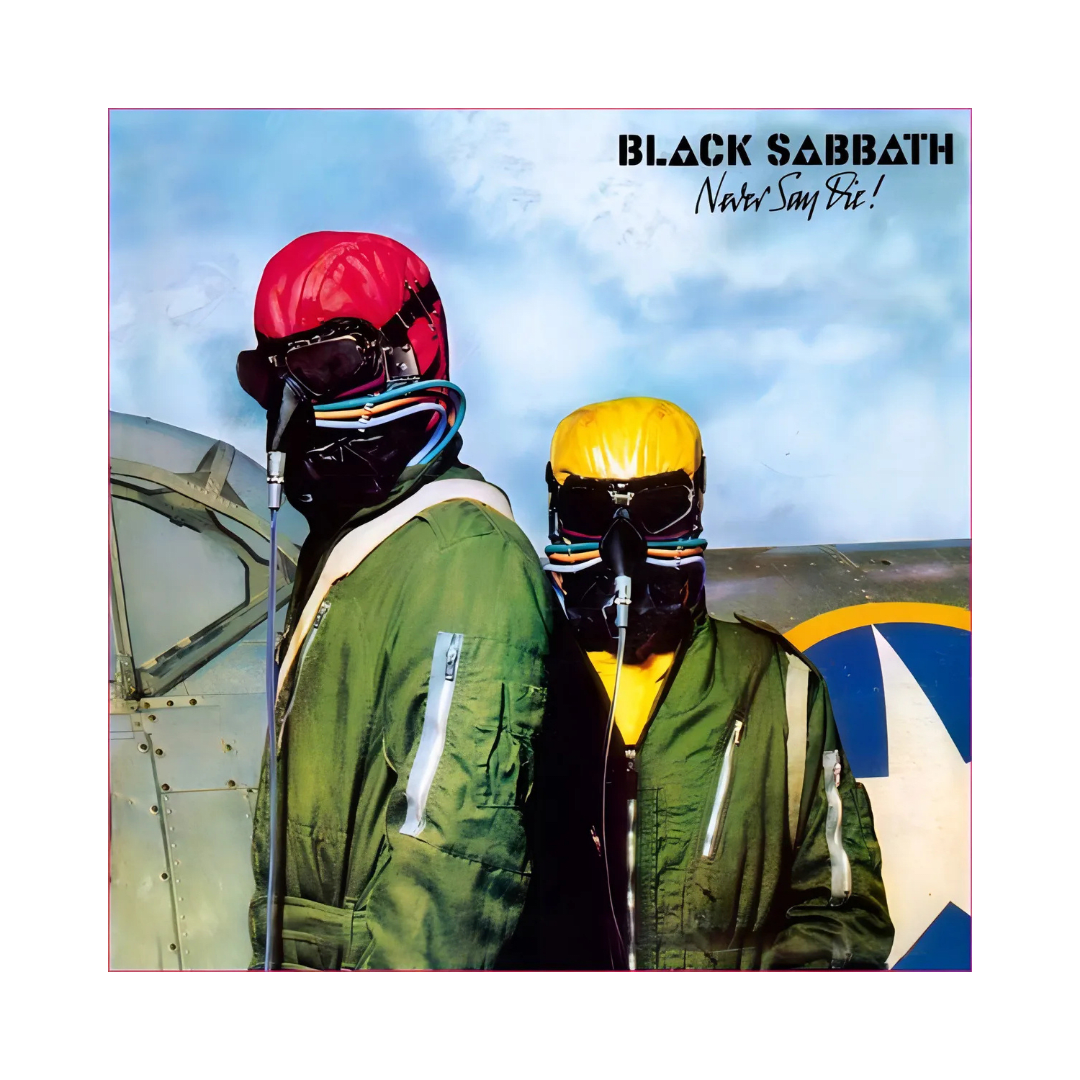 Black Sabbath Never Say Die! Vinilo1