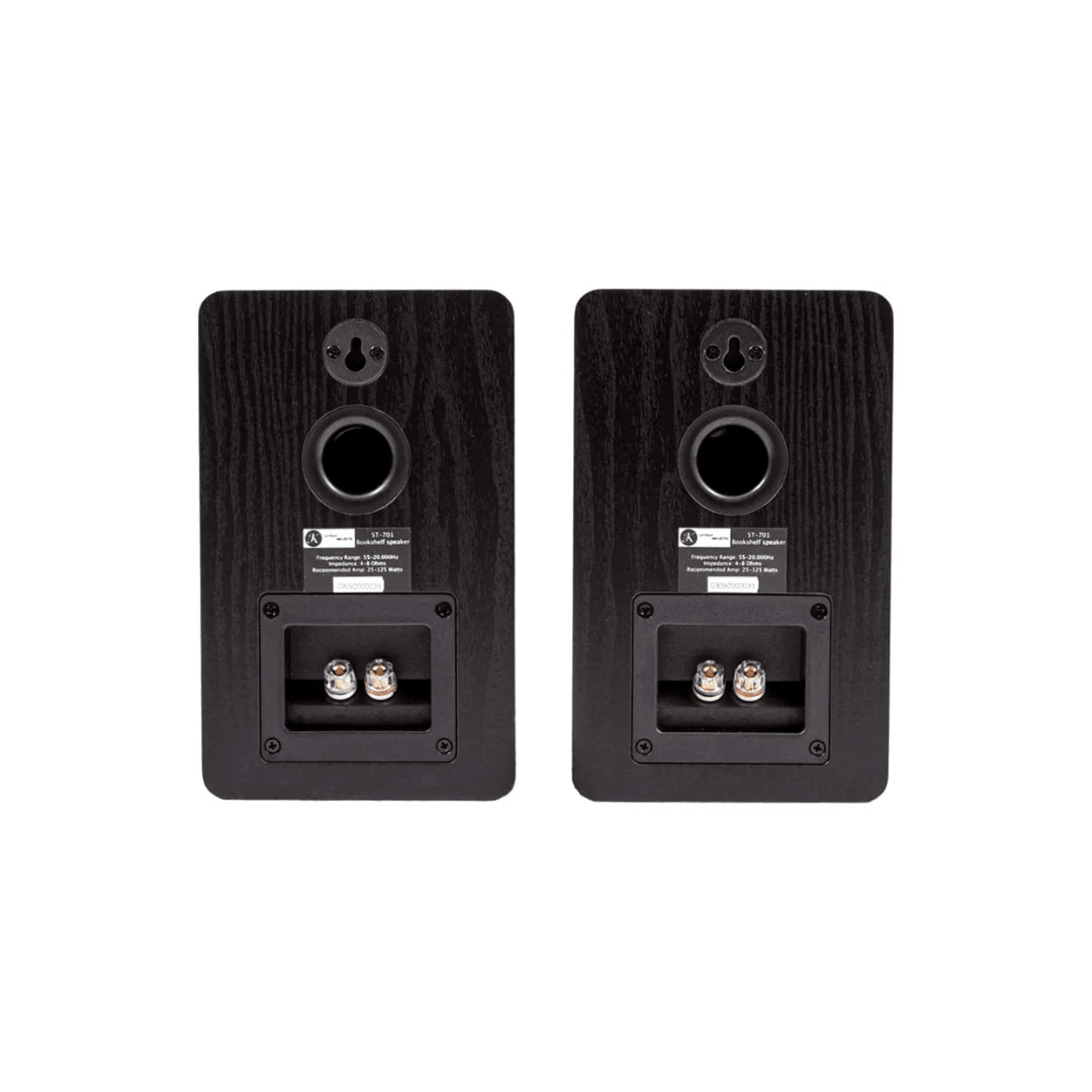Parlantes Bookshelf German Akustic St-7012