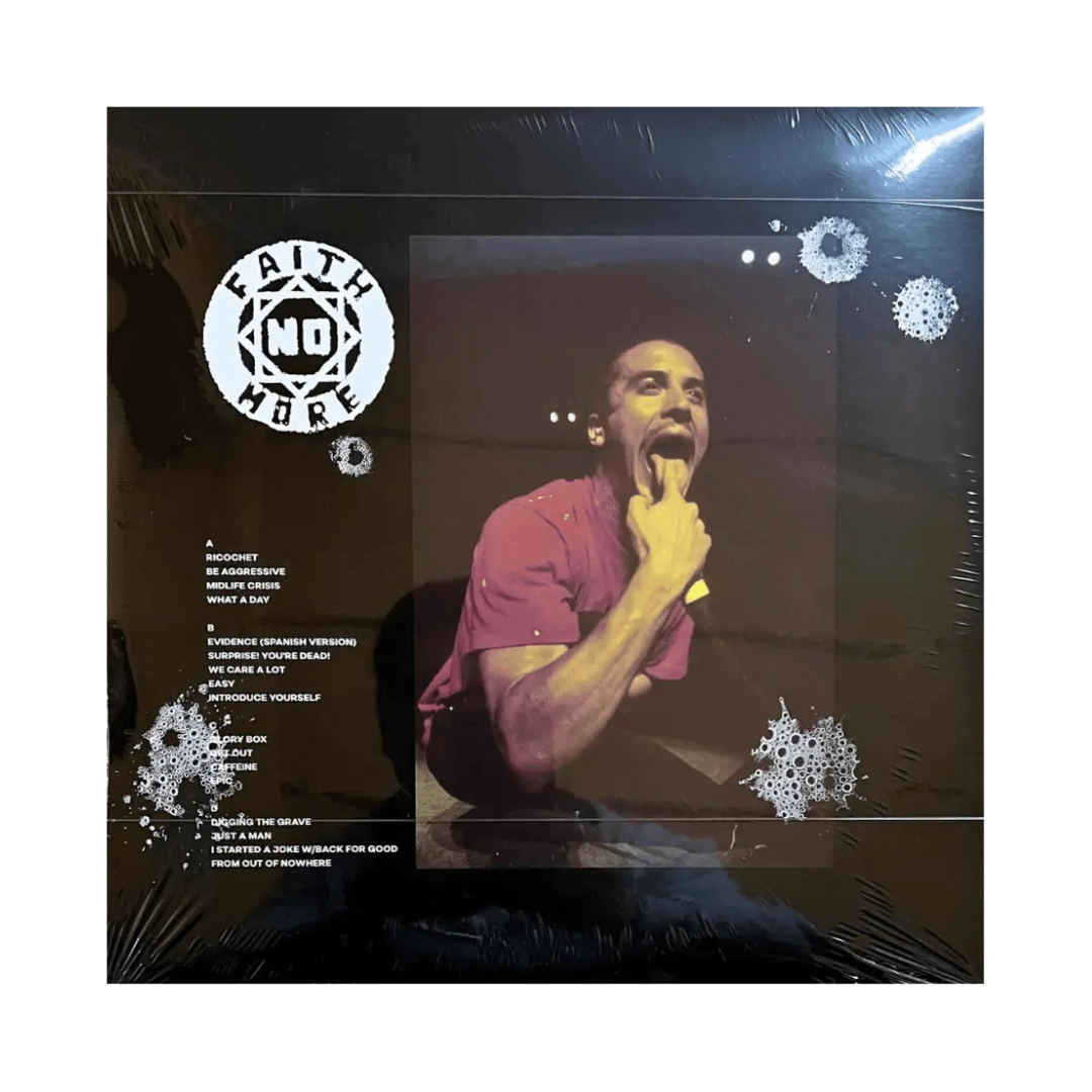 Faith No More Monster Of Rock - Recital En Chile 95 Vinilo2