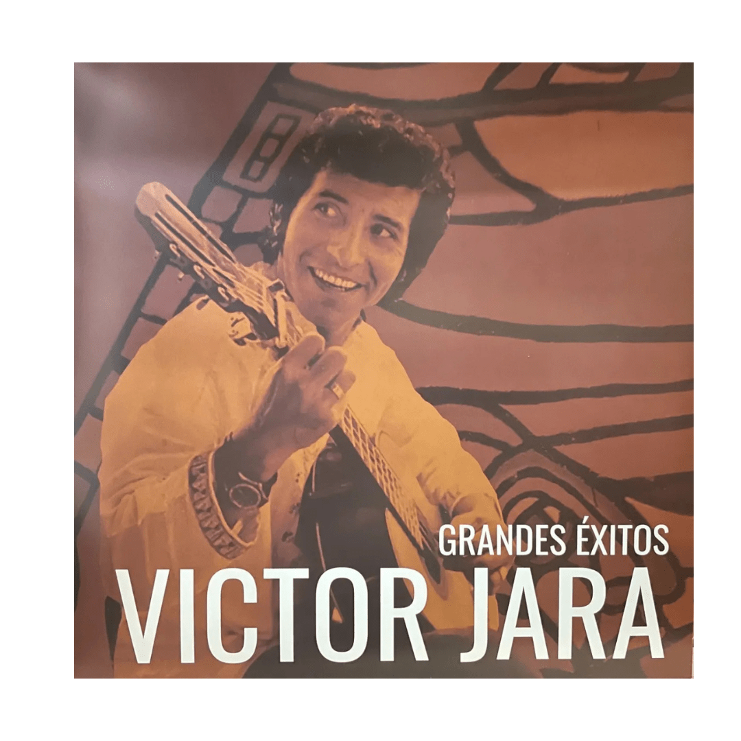 Victor Jara Grandes Éxitos Vinilo1