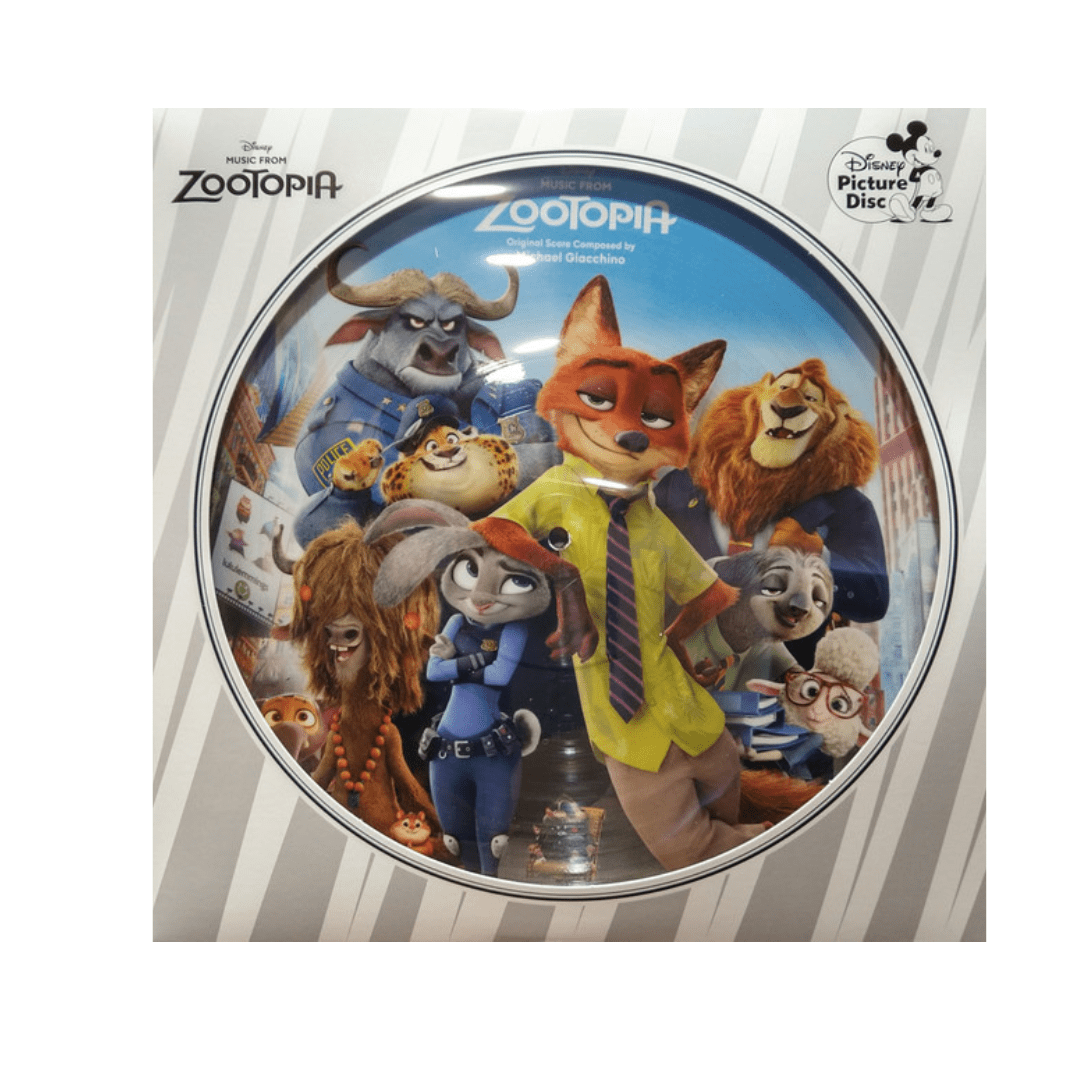 Zootopia (Original Score) Vinilo1