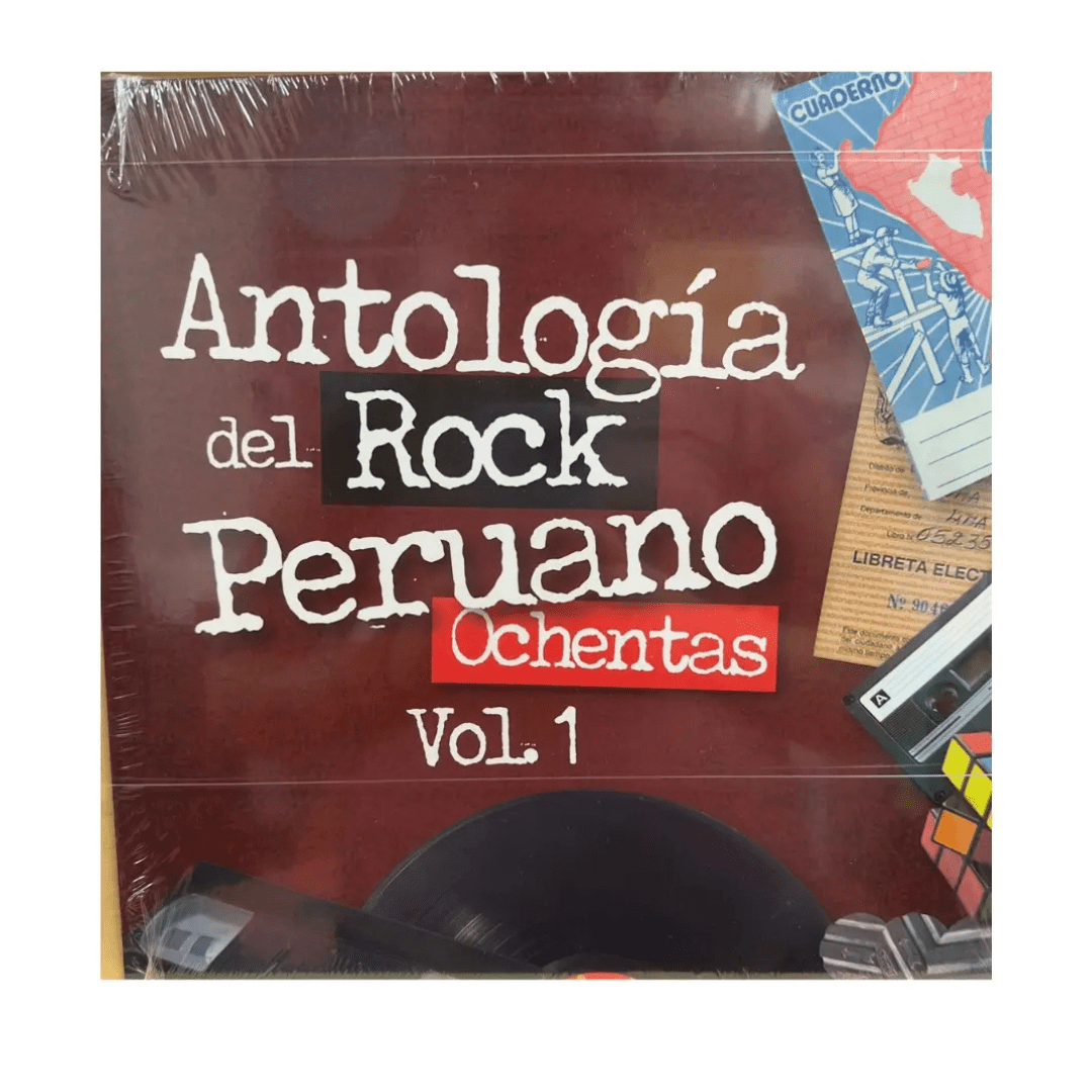 ANTOLOGIA DEL ROCK PERUANO VOL 1 Vinilo2