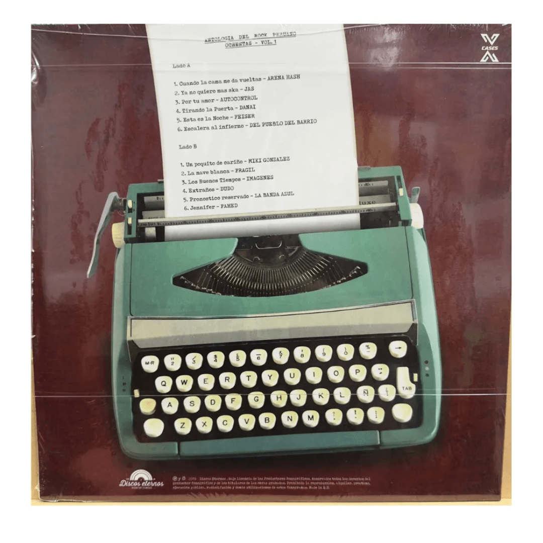 ANTOLOGIA DEL ROCK PERUANO VOL 1 Vinilo1