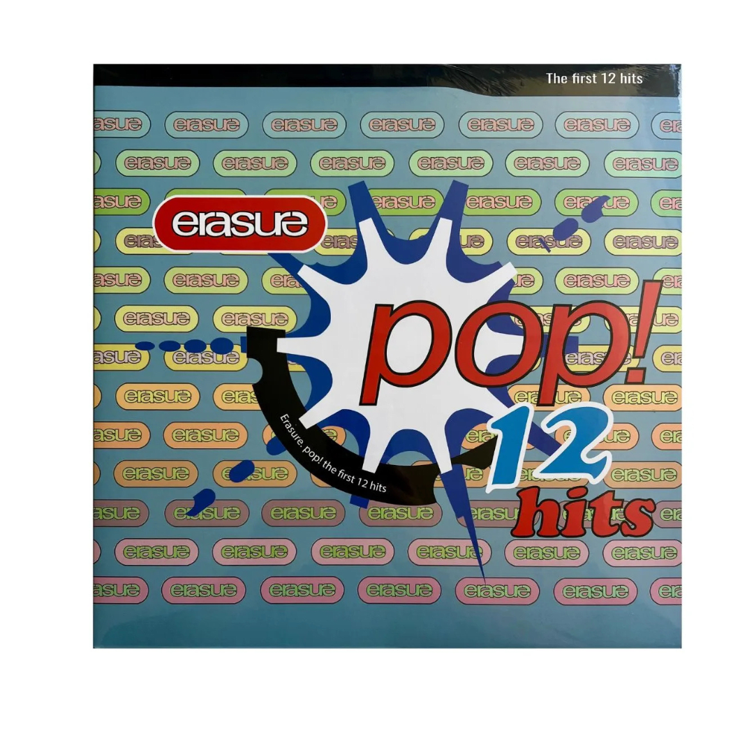 Erasure Pop! The First 12 Hits Vinilo2